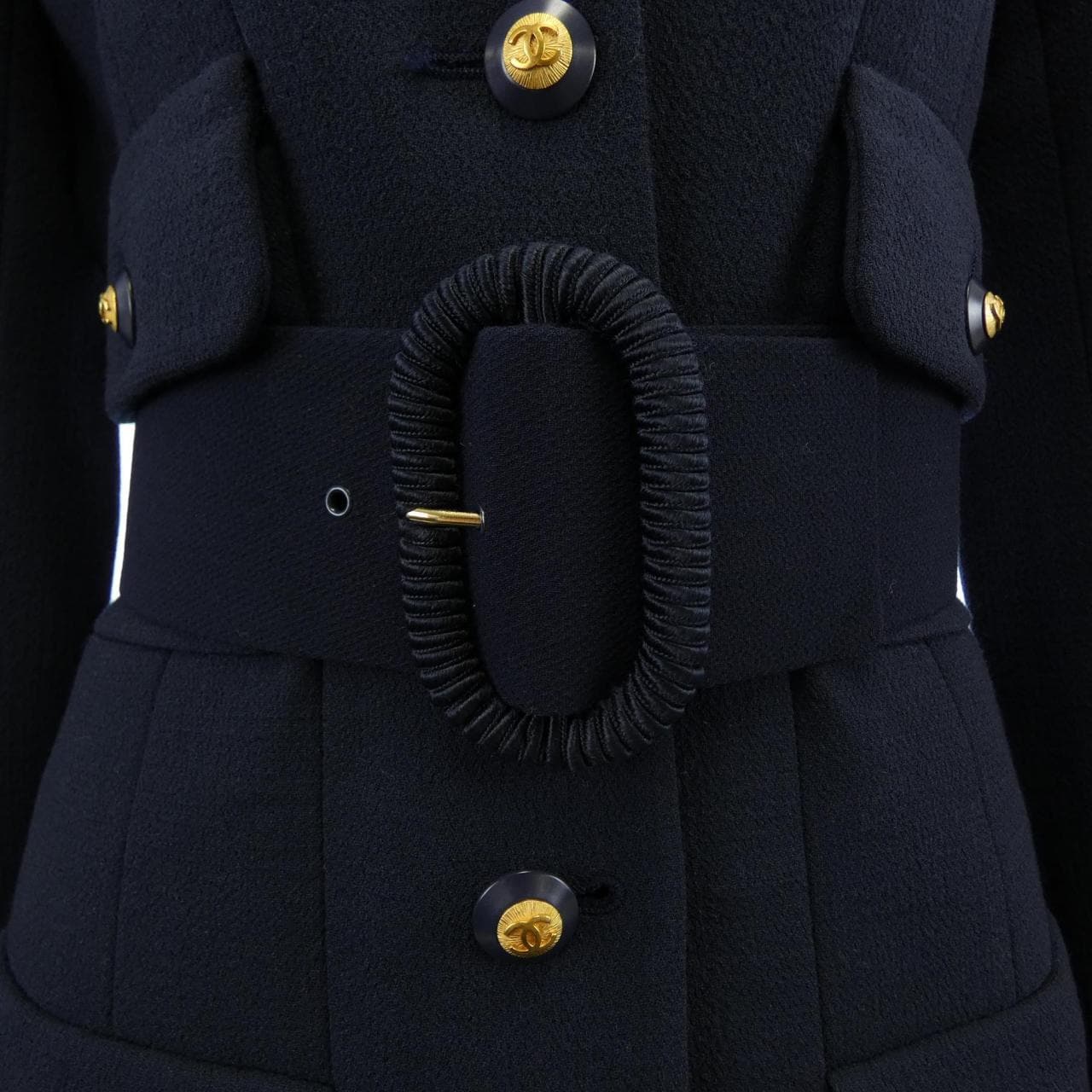 【ヴィンテージ】シャネル CHANEL P02007V02284 93A コート