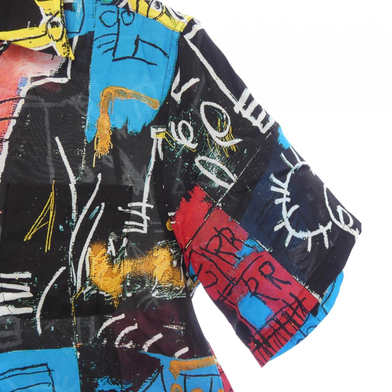 ワコマリア WACKO MARIA JEAN-MICHEL BASQUIAT S／Sシャツ