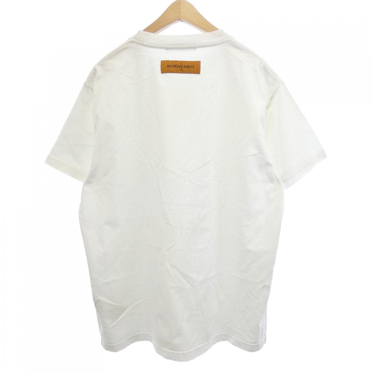ルイヴィトン LOUIS VUITTON エンボスLVコットンTシャツ HNY55WDT3 Tシャツ