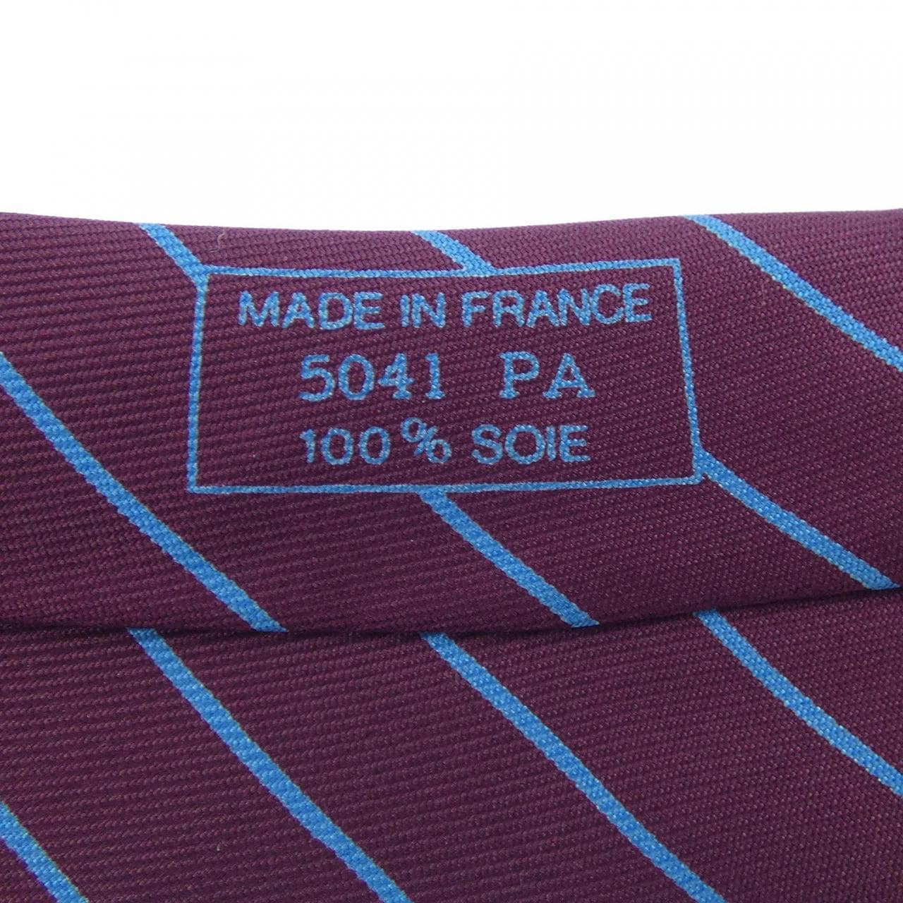 エルメス HERMES 5041 NECKTIE