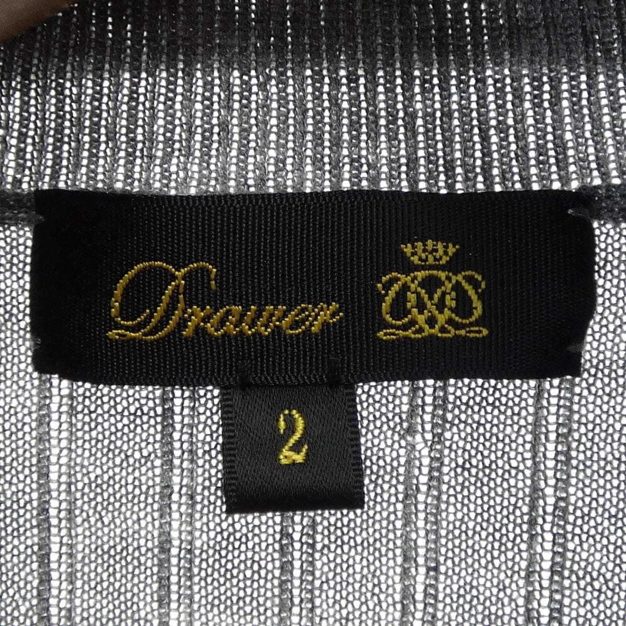 ドゥロワー DRAWER 6513-106-0582 ニット