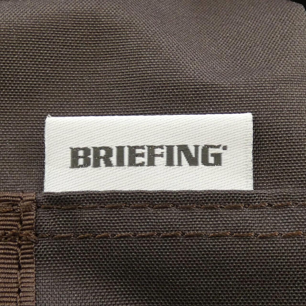 ブリーフィング BRIEFING BAG