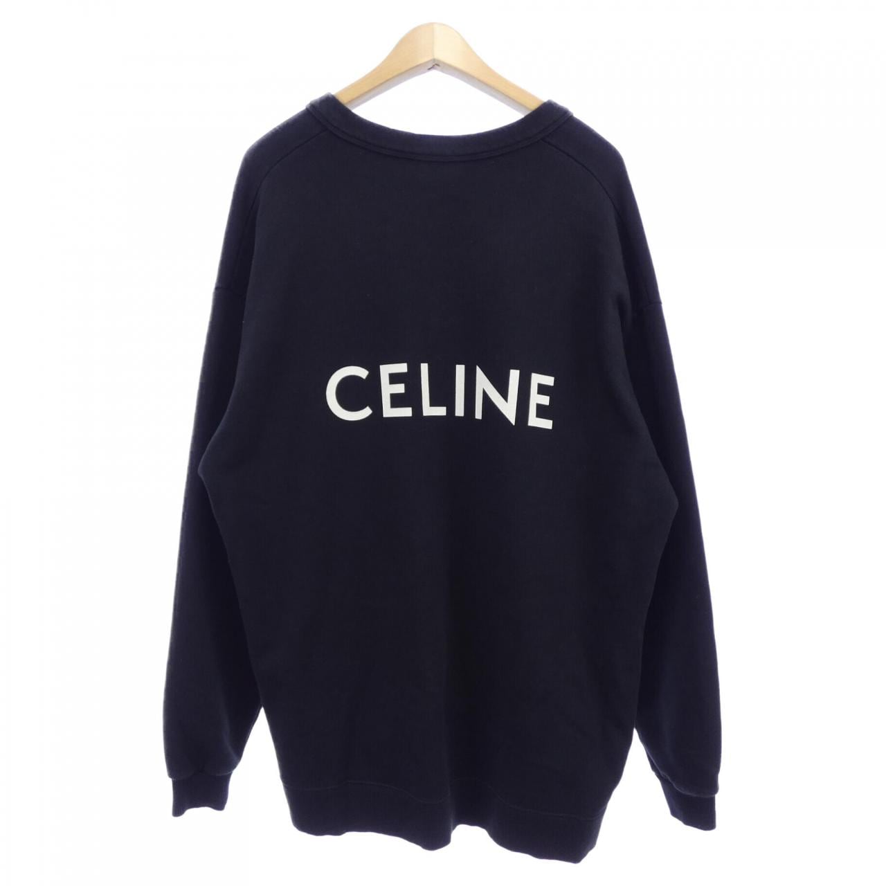 セリーヌ CELINE オーバーサイズカーディガン 2Y672670Q カーディガン