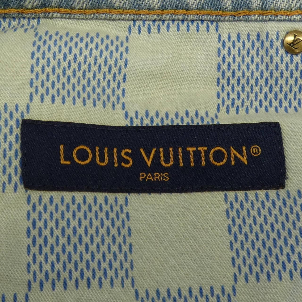 ルイヴィトン LOUIS VUITTON フレアフィットデニムパンツ HSD47EPCP ジーンズ