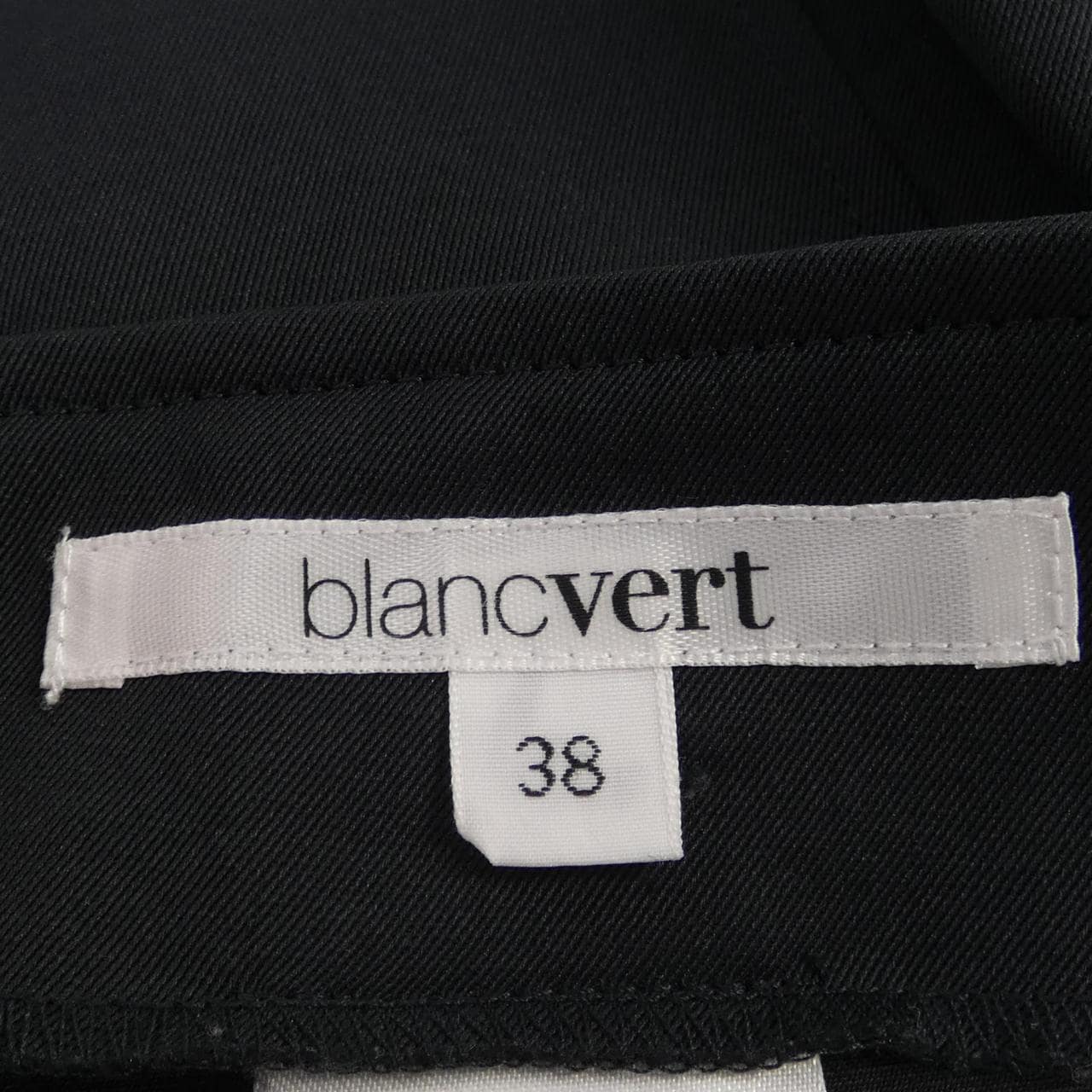 ブランベール blancvert パンツ