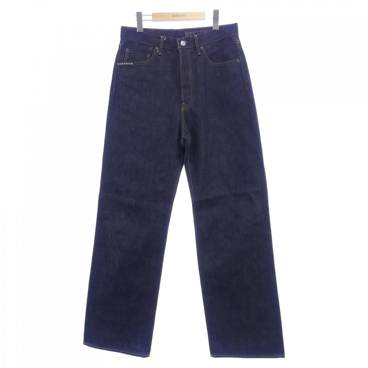 HYSTERIC GLAMOR jeans