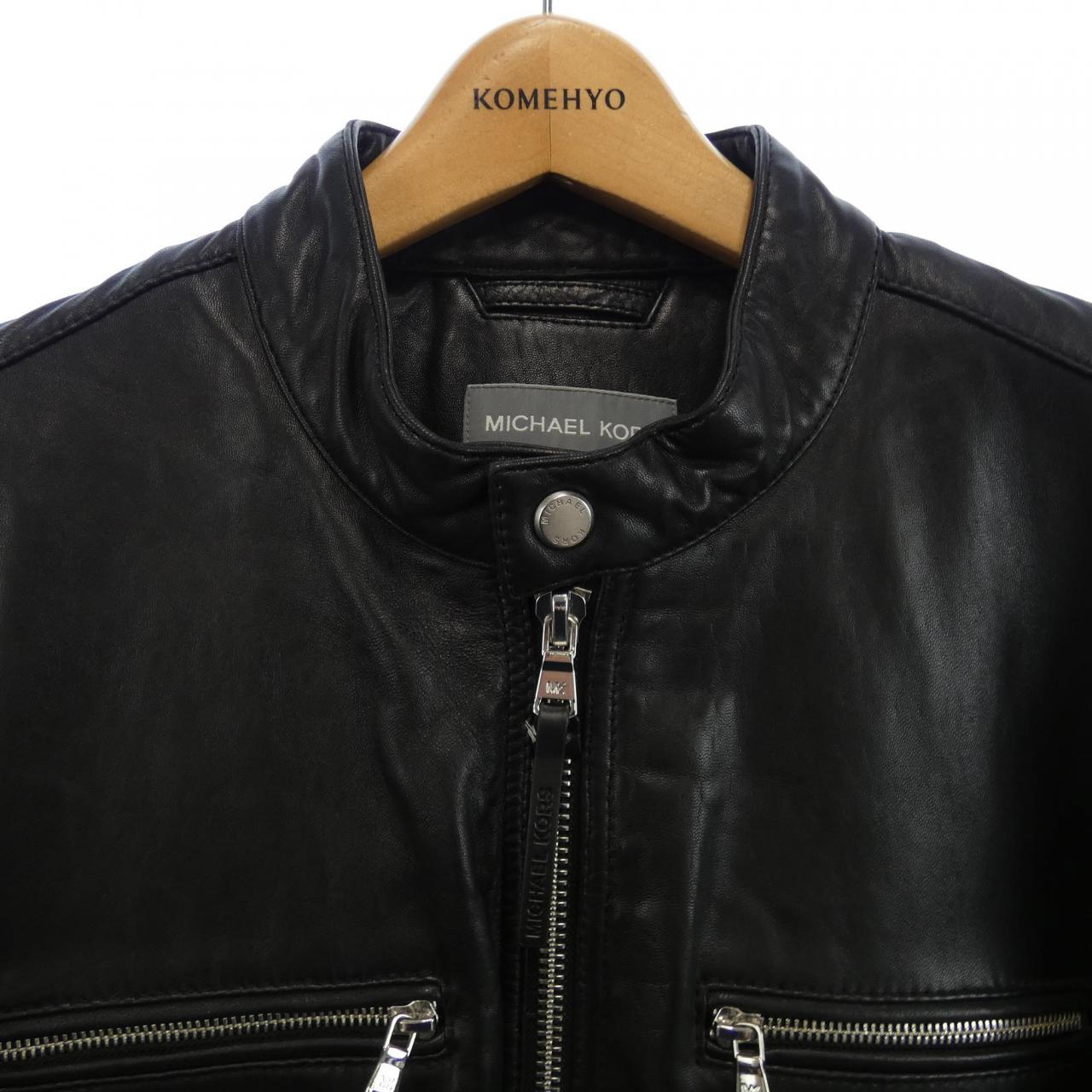 MICHAEL KORS KORS皮夹克