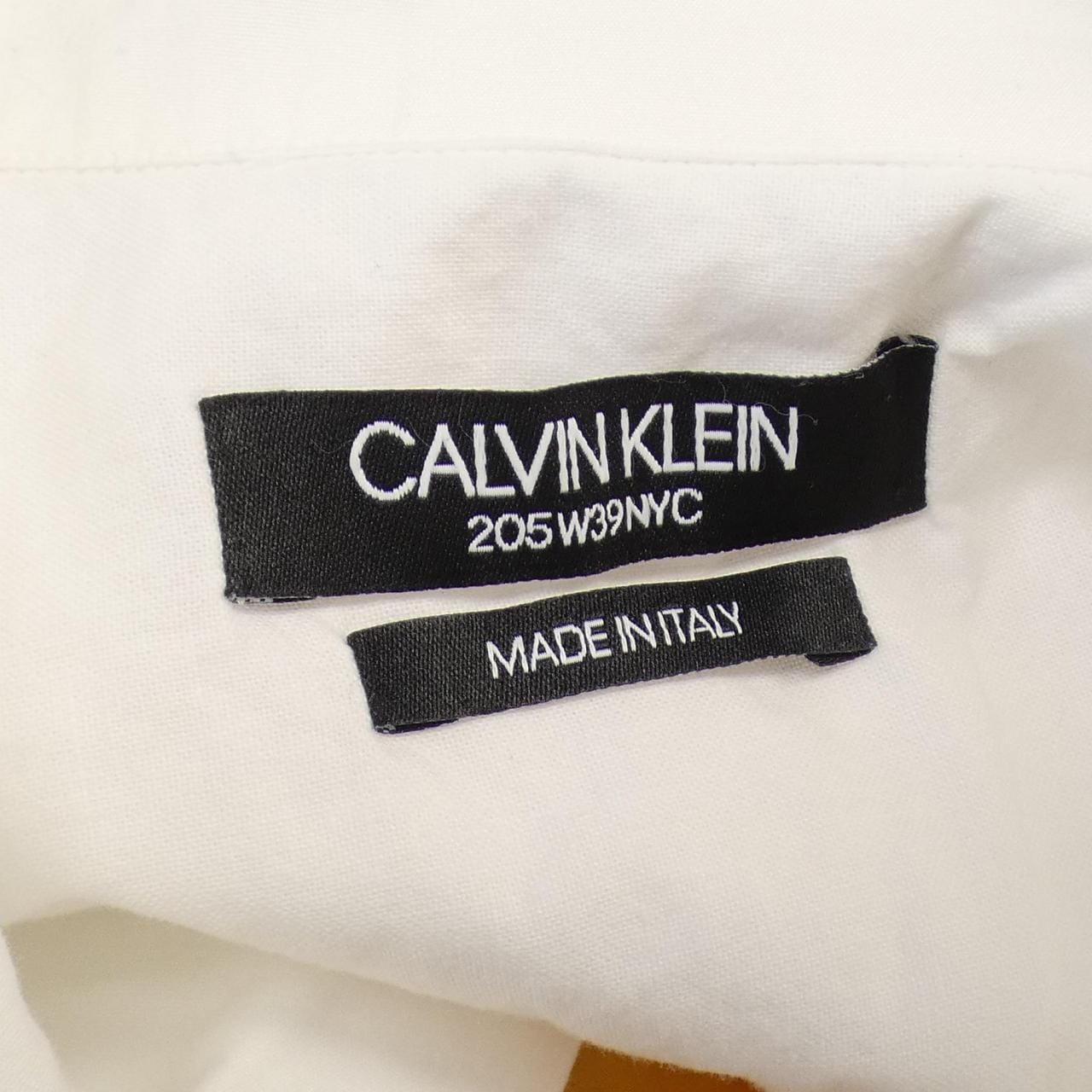 カルバンクライン CALVIN KLEIN 205W39N S／Sシャツ