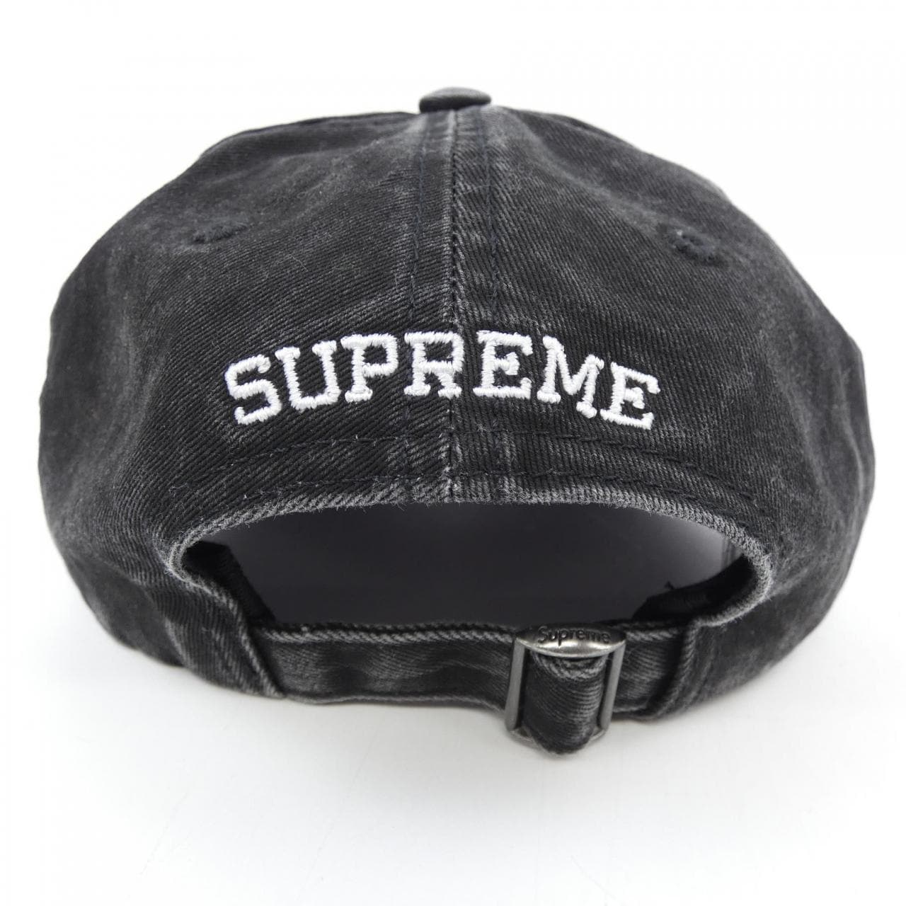 シュプリーム SUPREME PIGMENT COATED S LOG キャップ