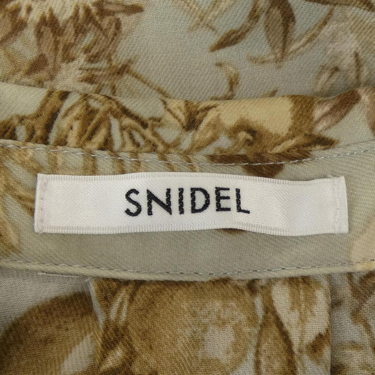 スナイデル Snidel SWFO232052 ワンピース