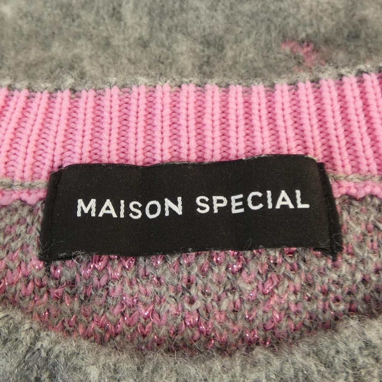 メゾンスペシャル MAISON SPECIAL 2124365301 ニット