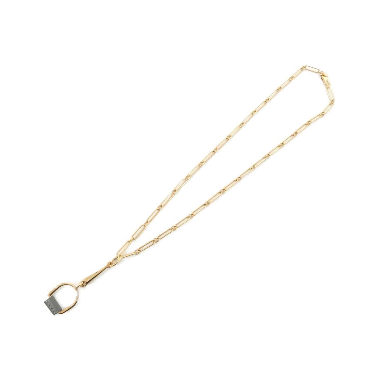 エルメス エリタージュ エケストル PM 071714FO ネックレス