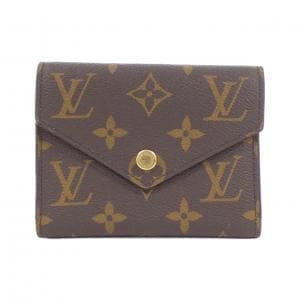 LOUIS VUITTON Monogram Portefeuille Victorine M62360 Wallet