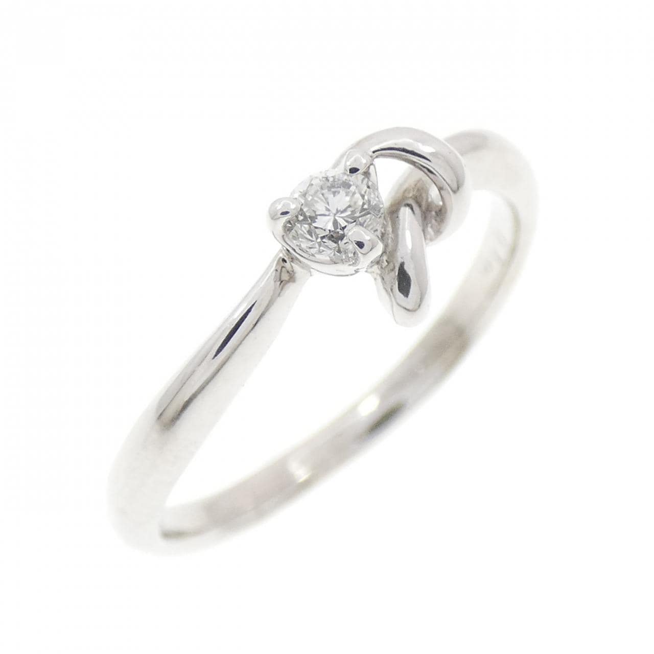 PT ダイヤモンド リング 0.10CT