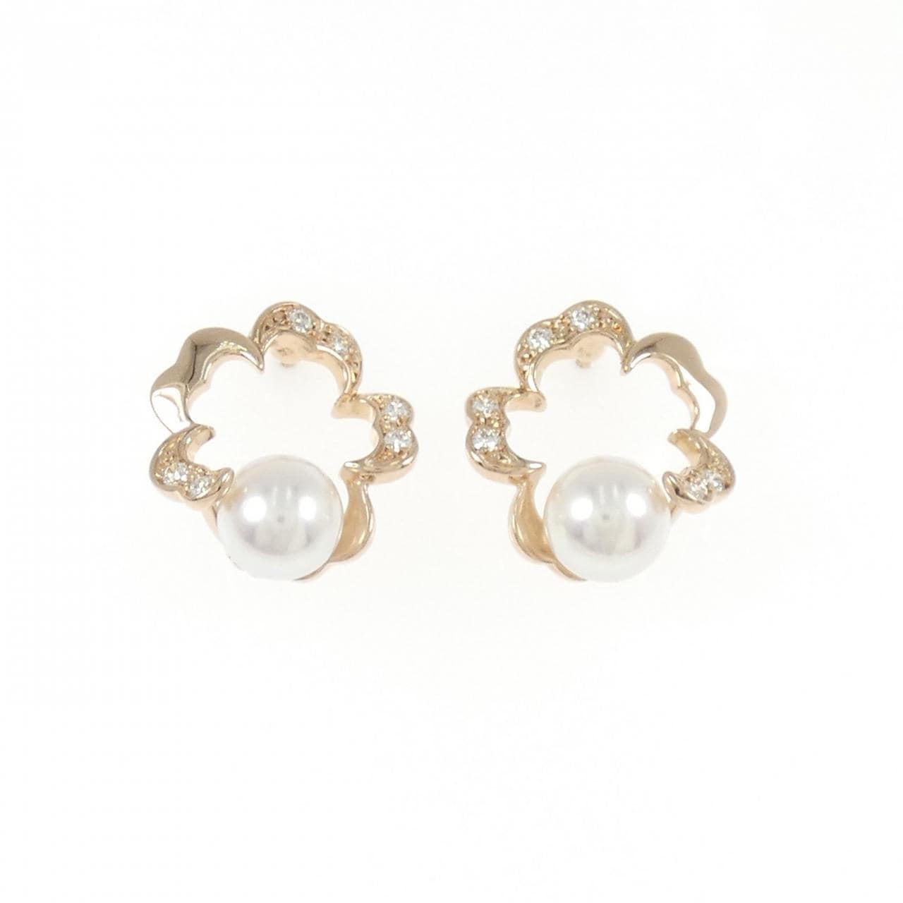 ミキモト アコヤパール ピアス 6mm