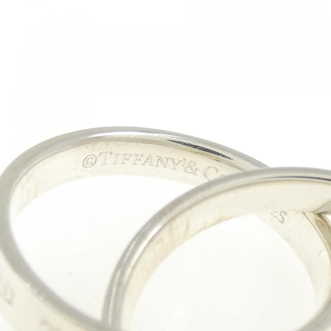 TIFFANY 1837 interlocking ring