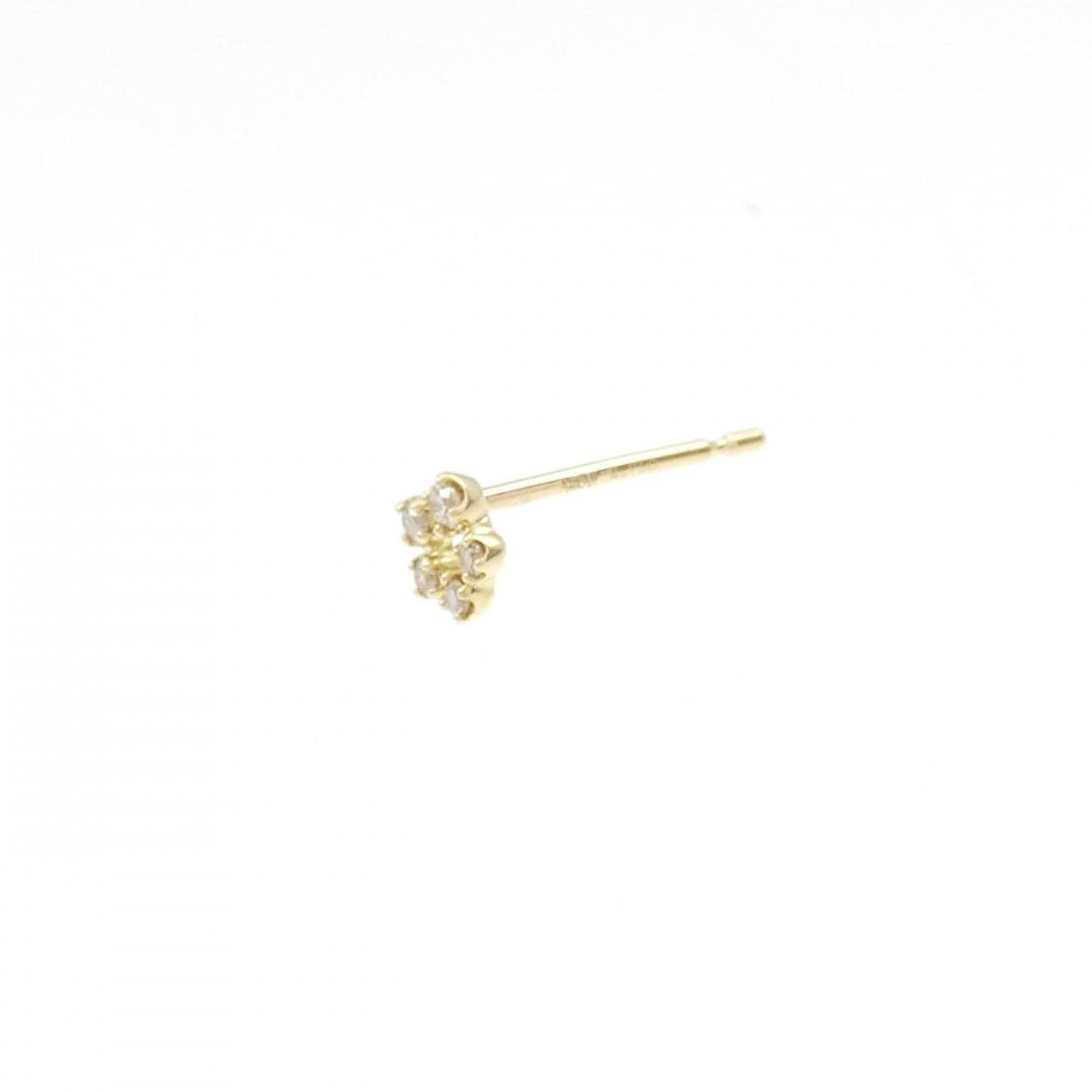 AHKAH Believe Dew Florent 小耳環单耳0.03CT