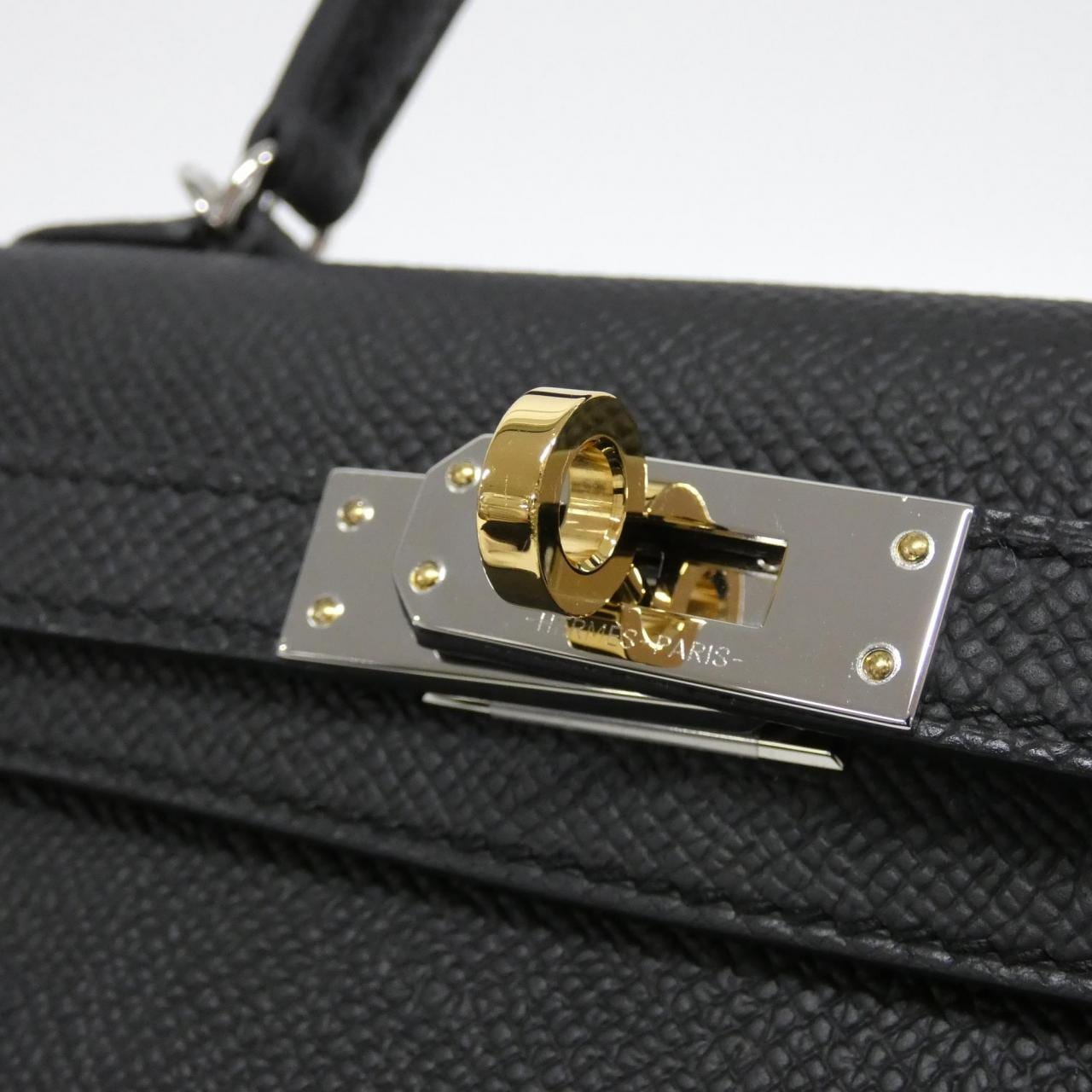 エルメス ミニ ケリー2 エレクトラム MINI 086478CT バッグ