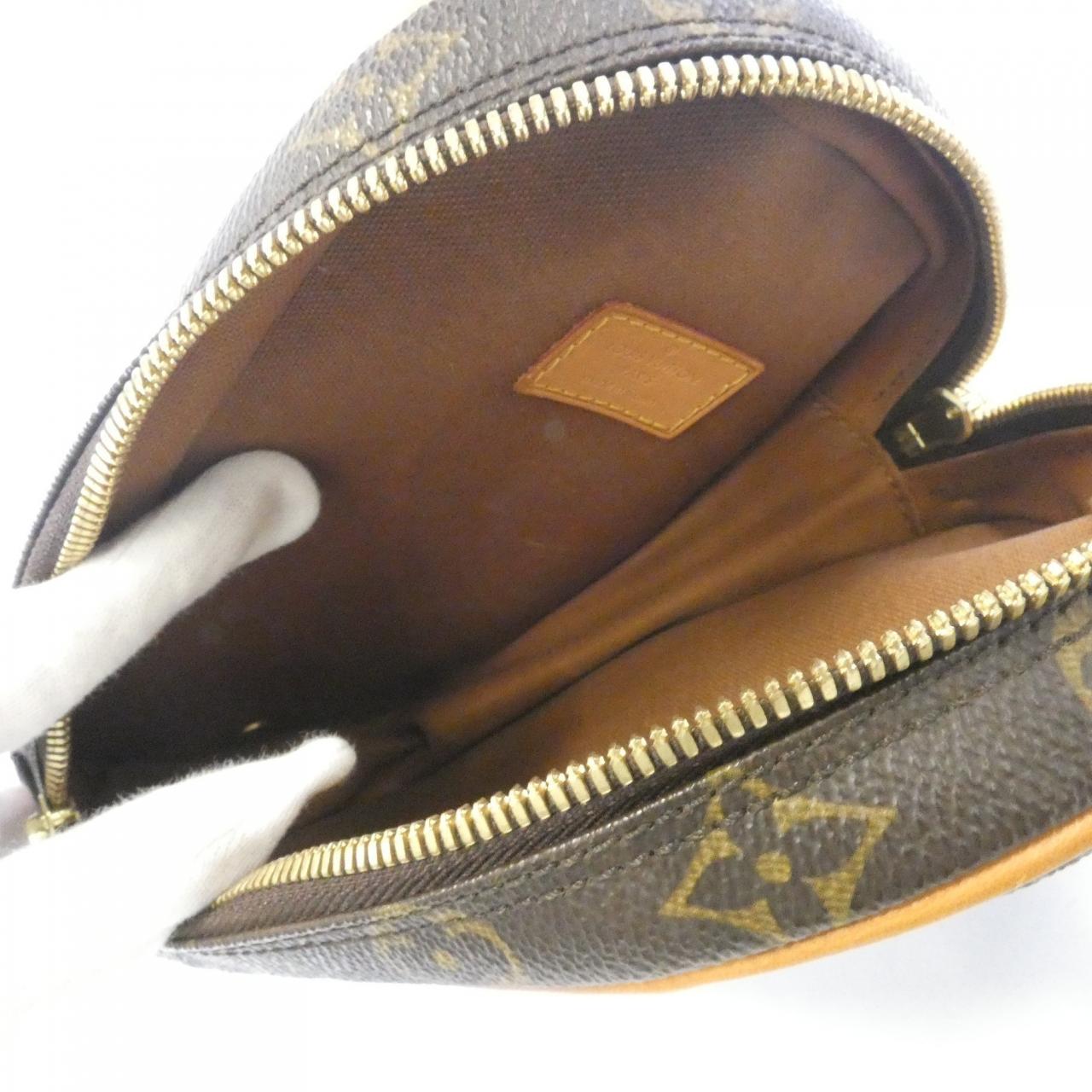 ルイヴィトン モノグラム ポシェット ガンジュ M51870 ショルダーバッグ