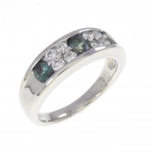 PT900 アレキサンドライト リング 0.53CT