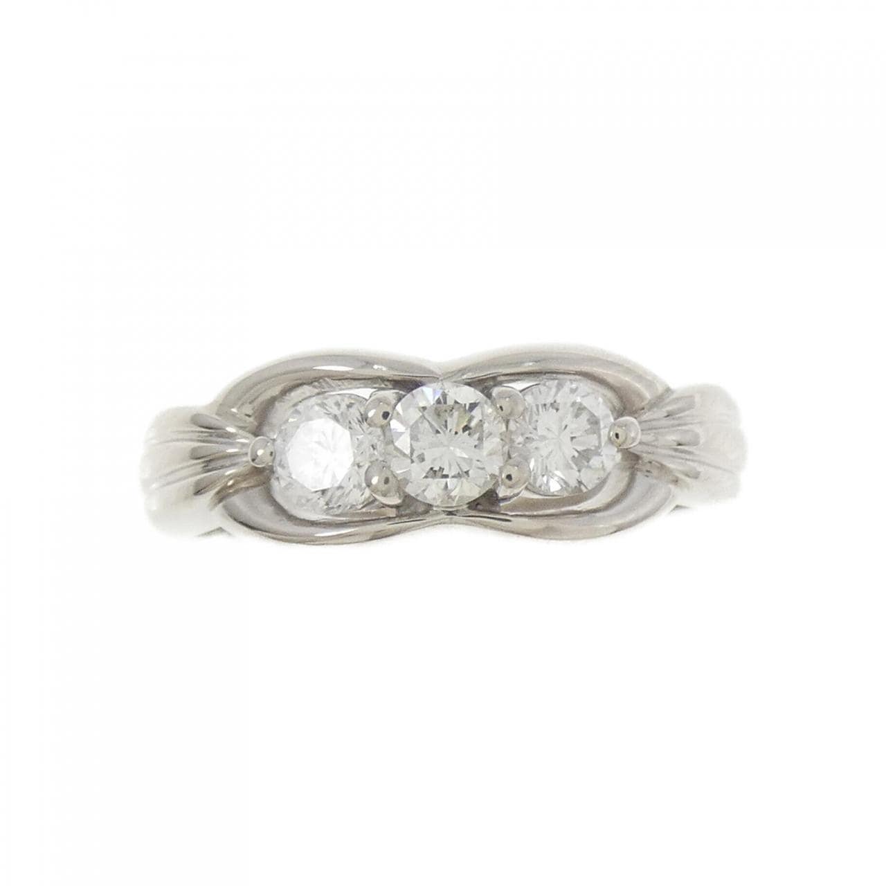 PT900 ダイヤモンド リング 0.51CT