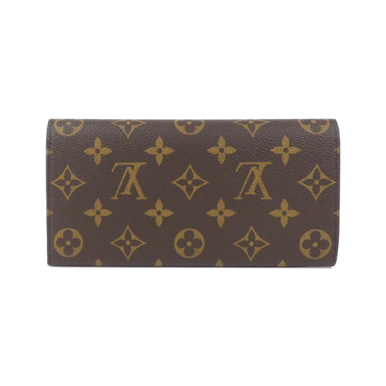 ルイヴィトン モノグラム ポルトフォイユ エミリー M60697 財布