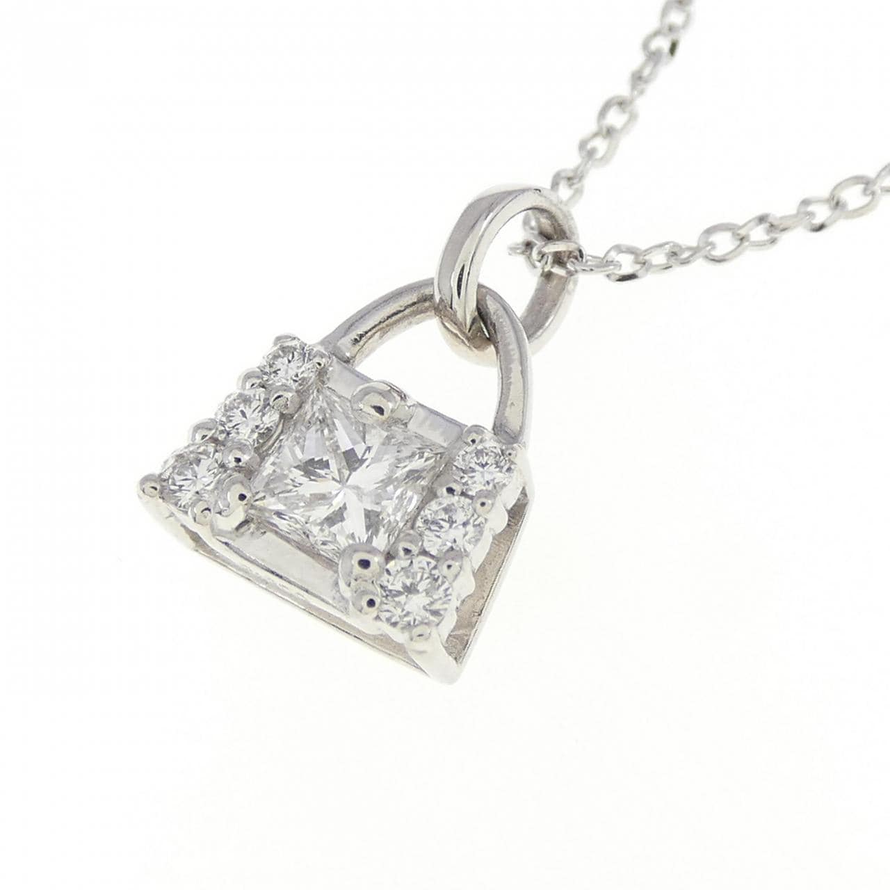 PT ダイヤモンド ネックレス 0.23CT