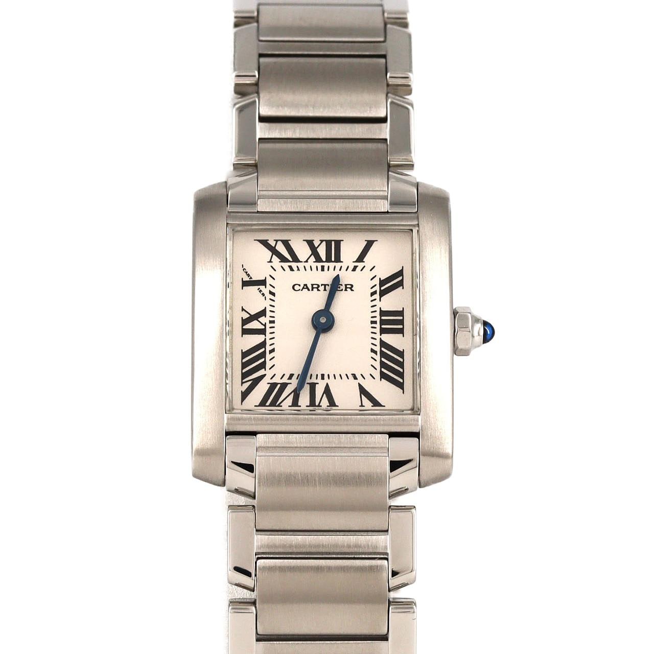 カルティエ タンクフランセーズSM W51008Q3 SS クォーツ