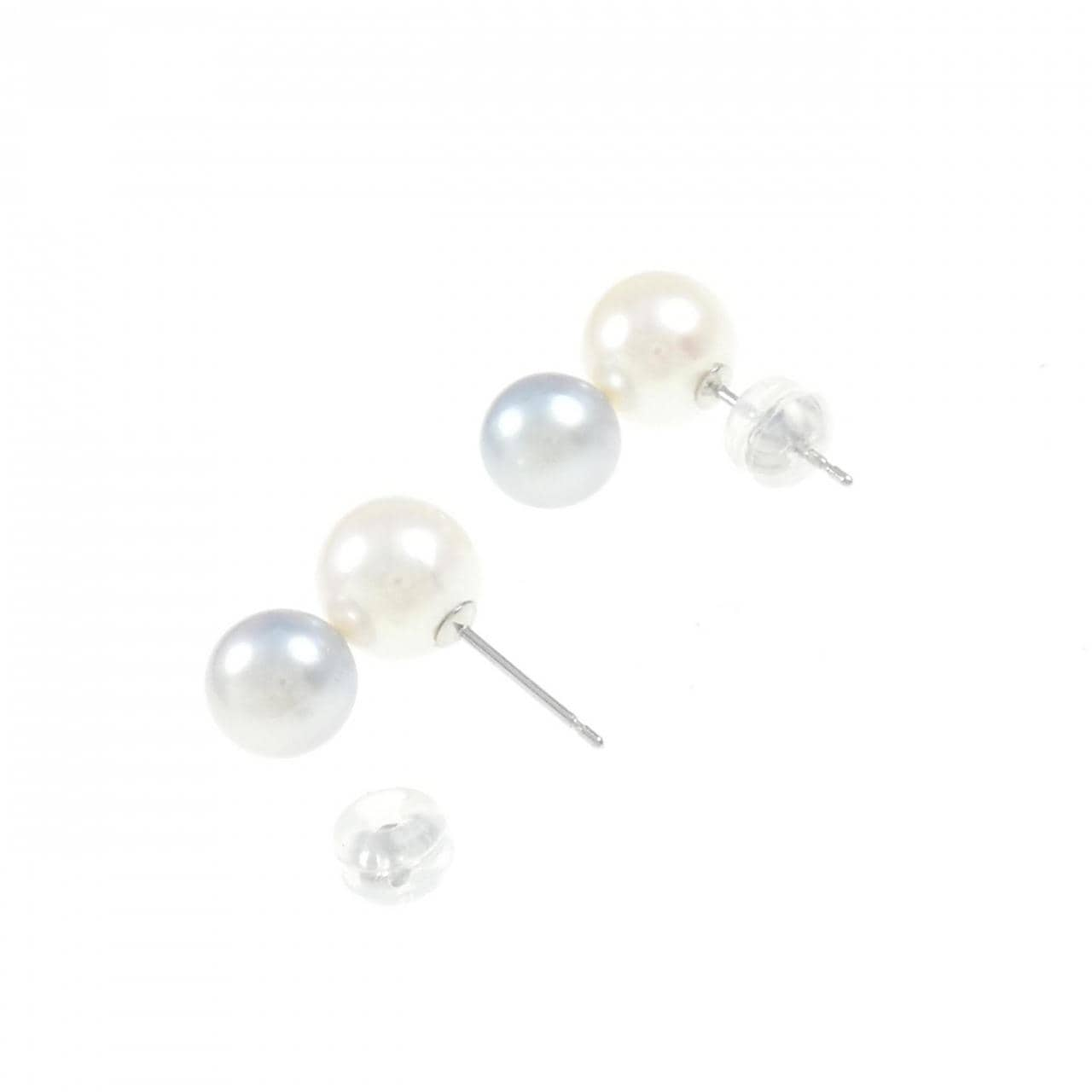 PT Akoya pearl earrings