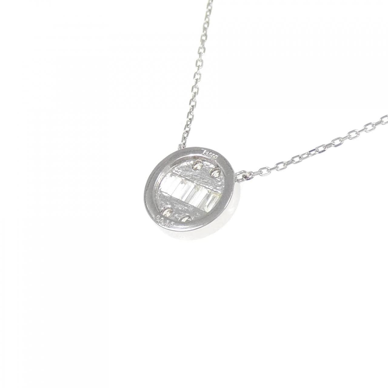[新品] PT鑽石項鍊 0.30CT