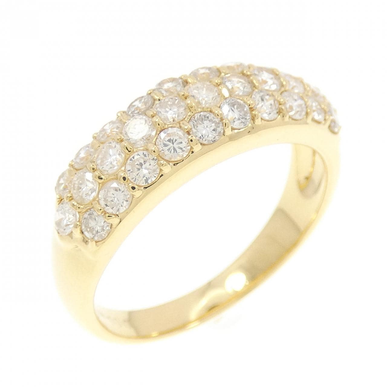 K18YG ダイヤモンド リング 1.00CT