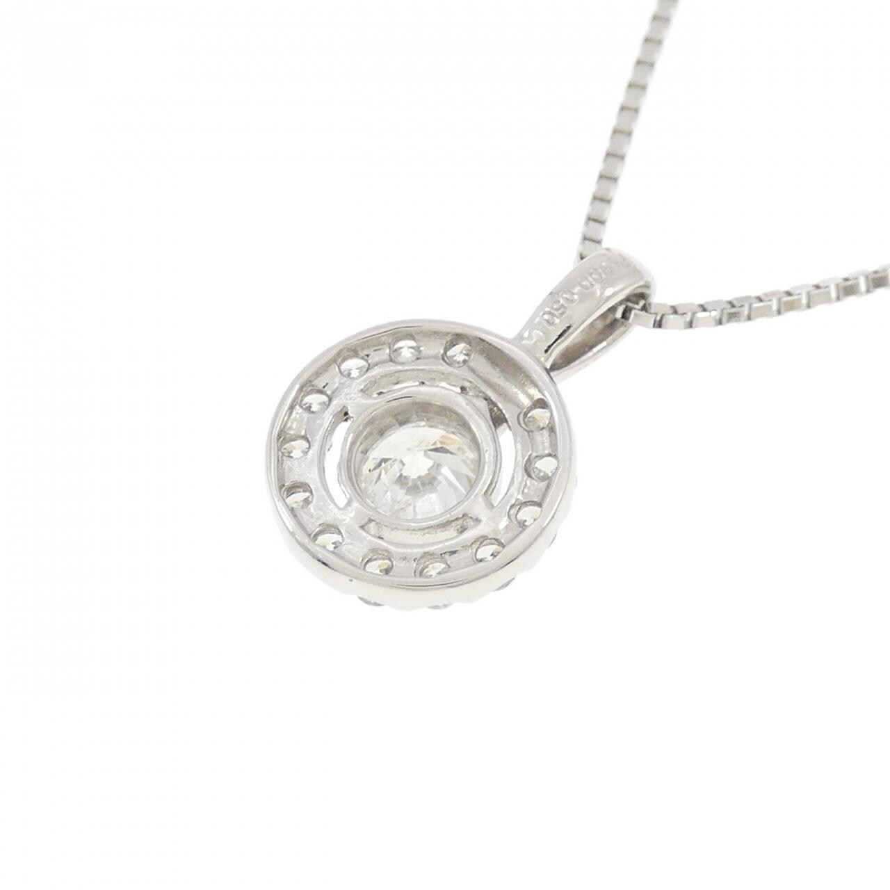 PT900/PT850 ダイヤモンド ネックレス 0.50CT