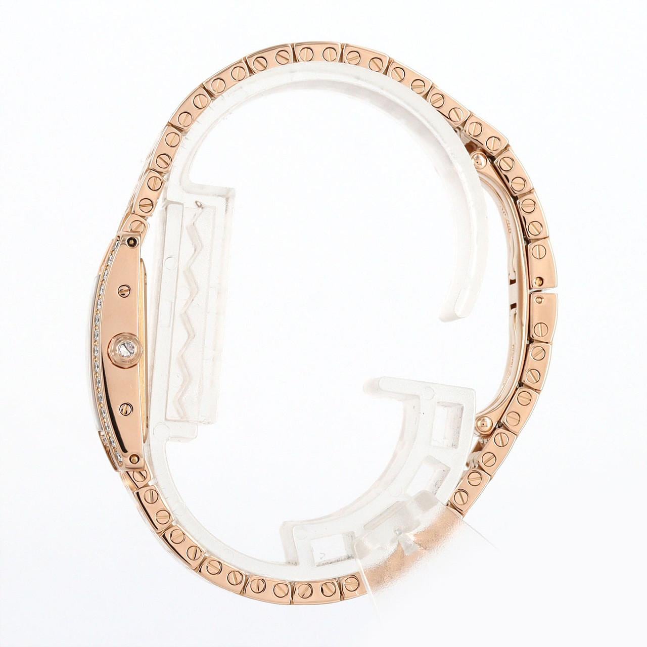 カルティエ ミニタンクアメリカン PG/D WB710012 PG･RG クォーツ