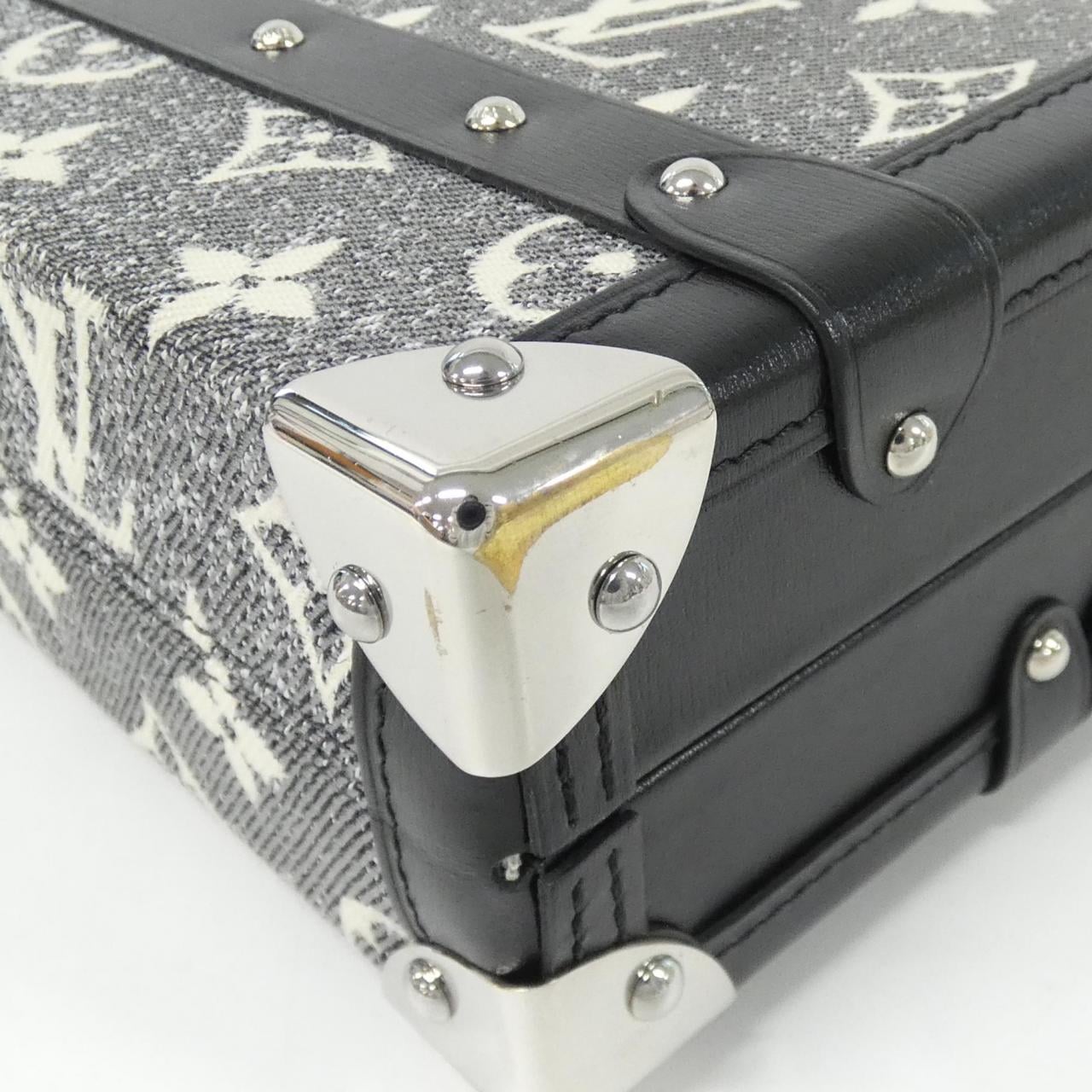 ルイヴィトン モノグラム ジャカード デニム プティット マル M21462 ショルダーバッグ