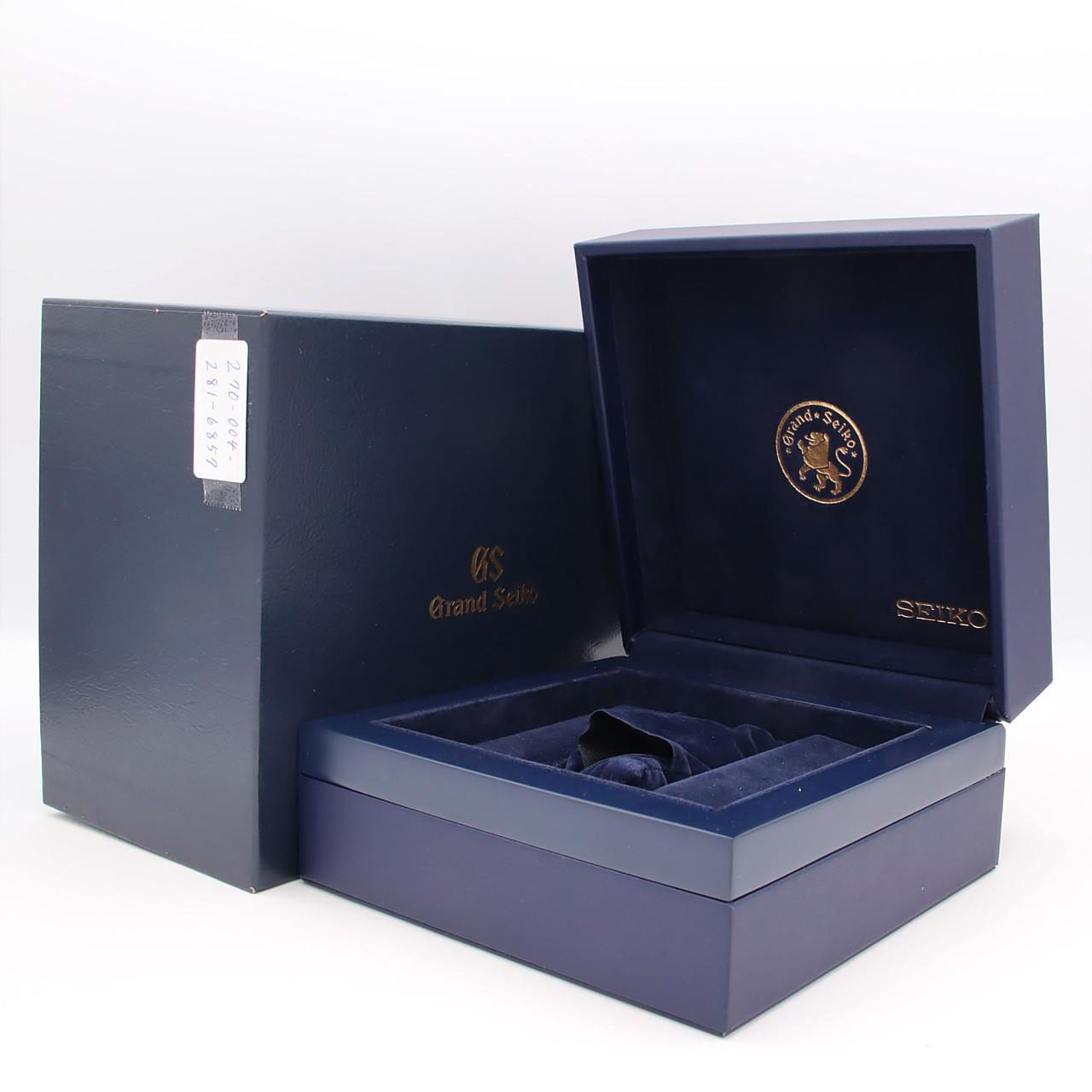 セイコー グランドセイコー･メカニカルハイビート36000 GMT LIMITED 9S86-00B0/SBGJ005 SS 自動巻