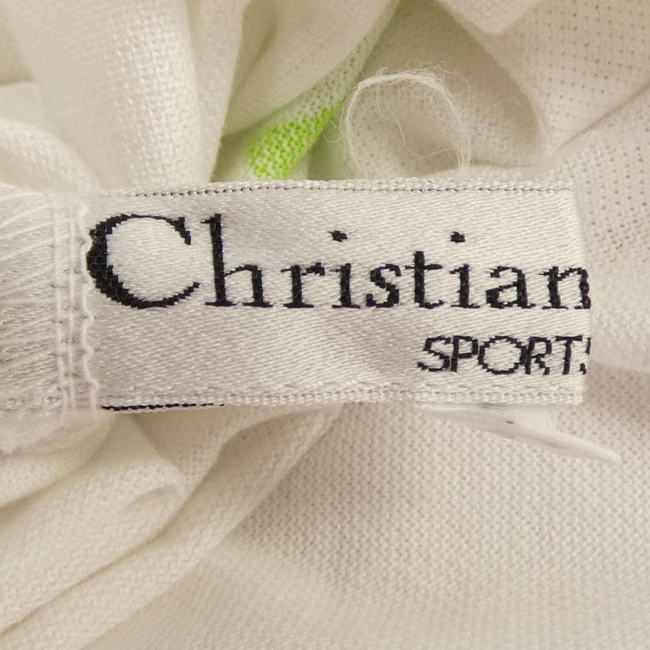 【ヴィンテージ】クリスチャンディオールスポーツ C.Dior SPORTS Q7K7902 ポロシャツ