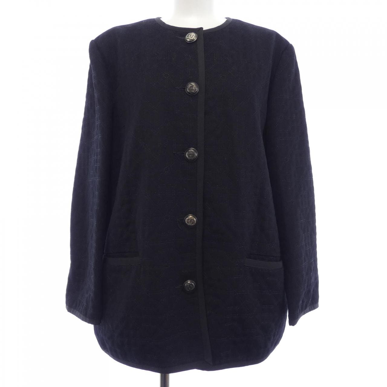 シャネル CHANEL 21108S844 ノーカラージャケット