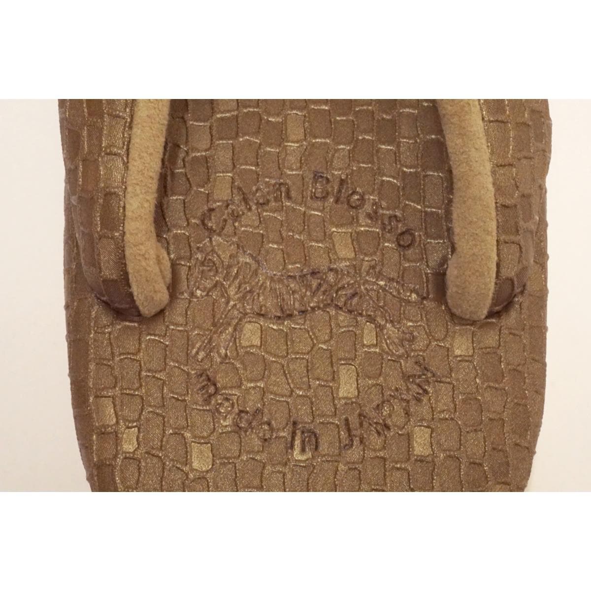 【新品】女草履　Ｍサイズ【カレンブロッソ】