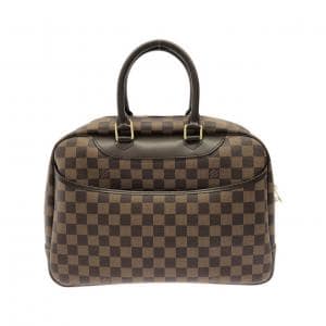 LOUIS VUITTON Damier Bowling Vanity N47272 Bag
