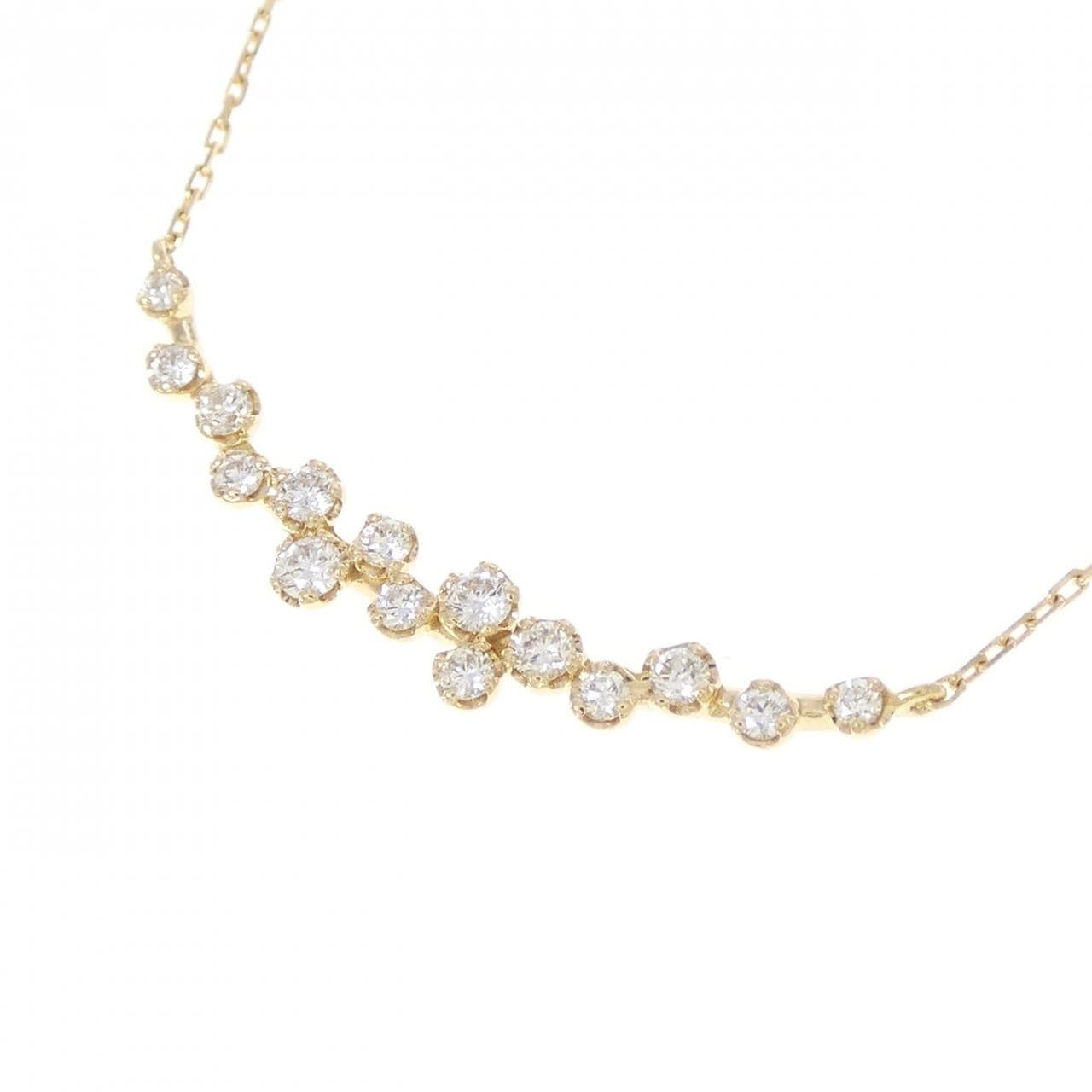 アーカー ダイヤモンド ネックレス 0.16CT