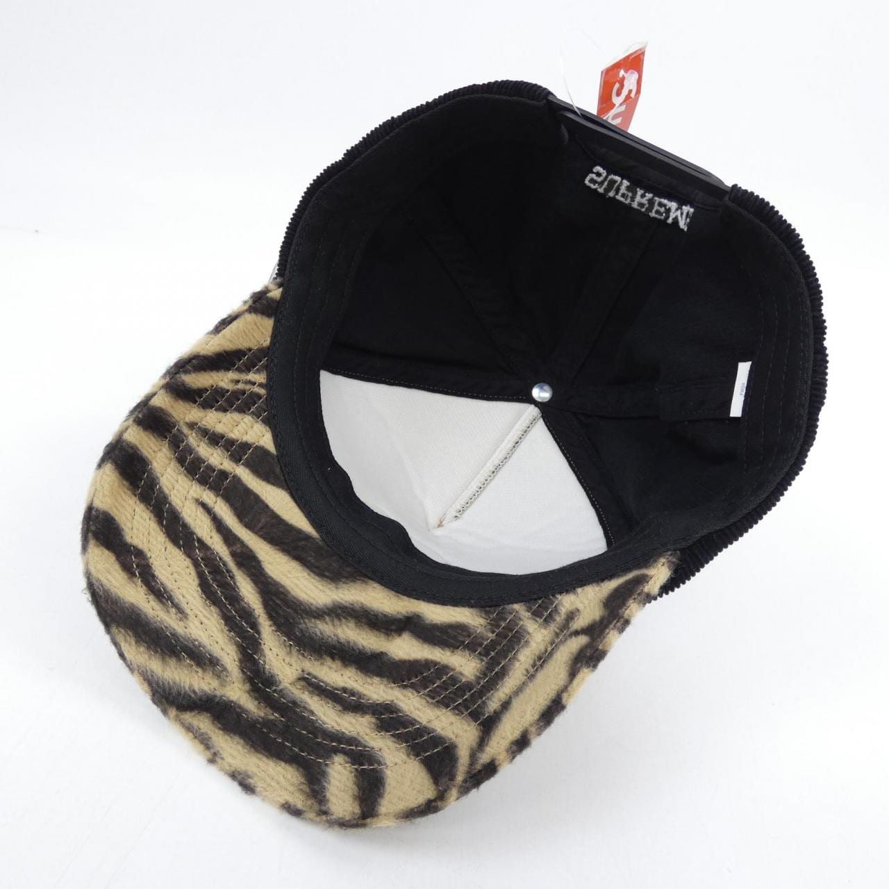 シュプリーム SUPREME TIGER 5-PANEL キャップ