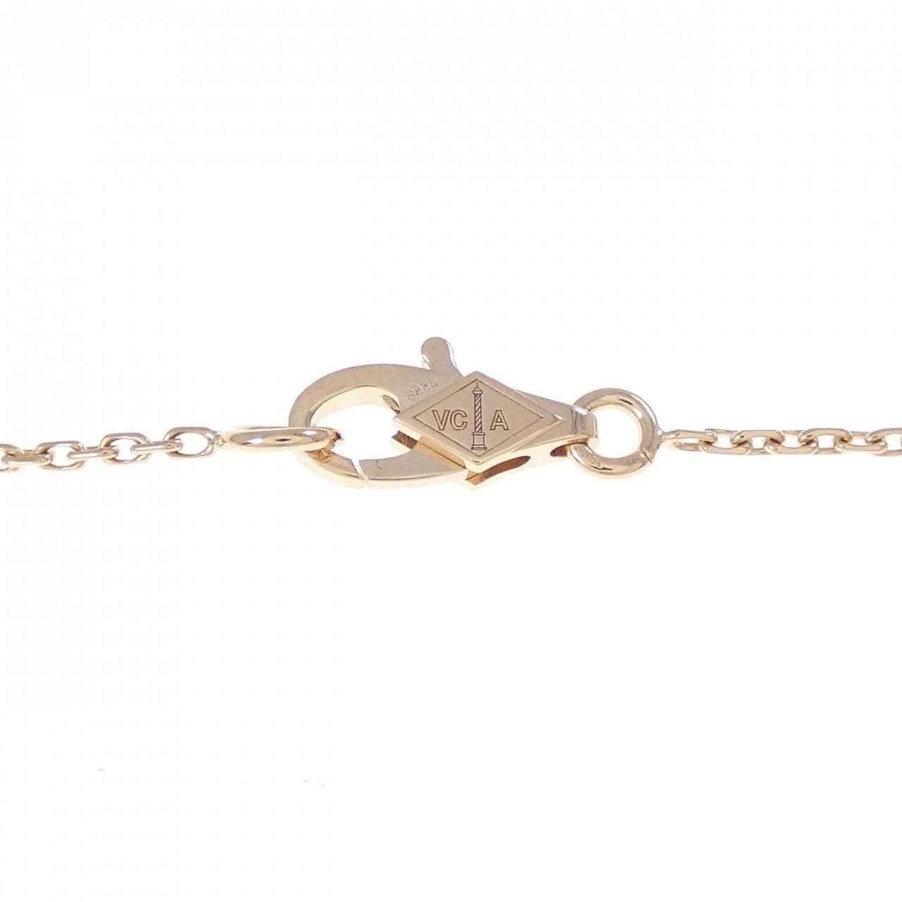 ヴァンクリーフ&アーペル スウィートアルハンブラ ネックレス