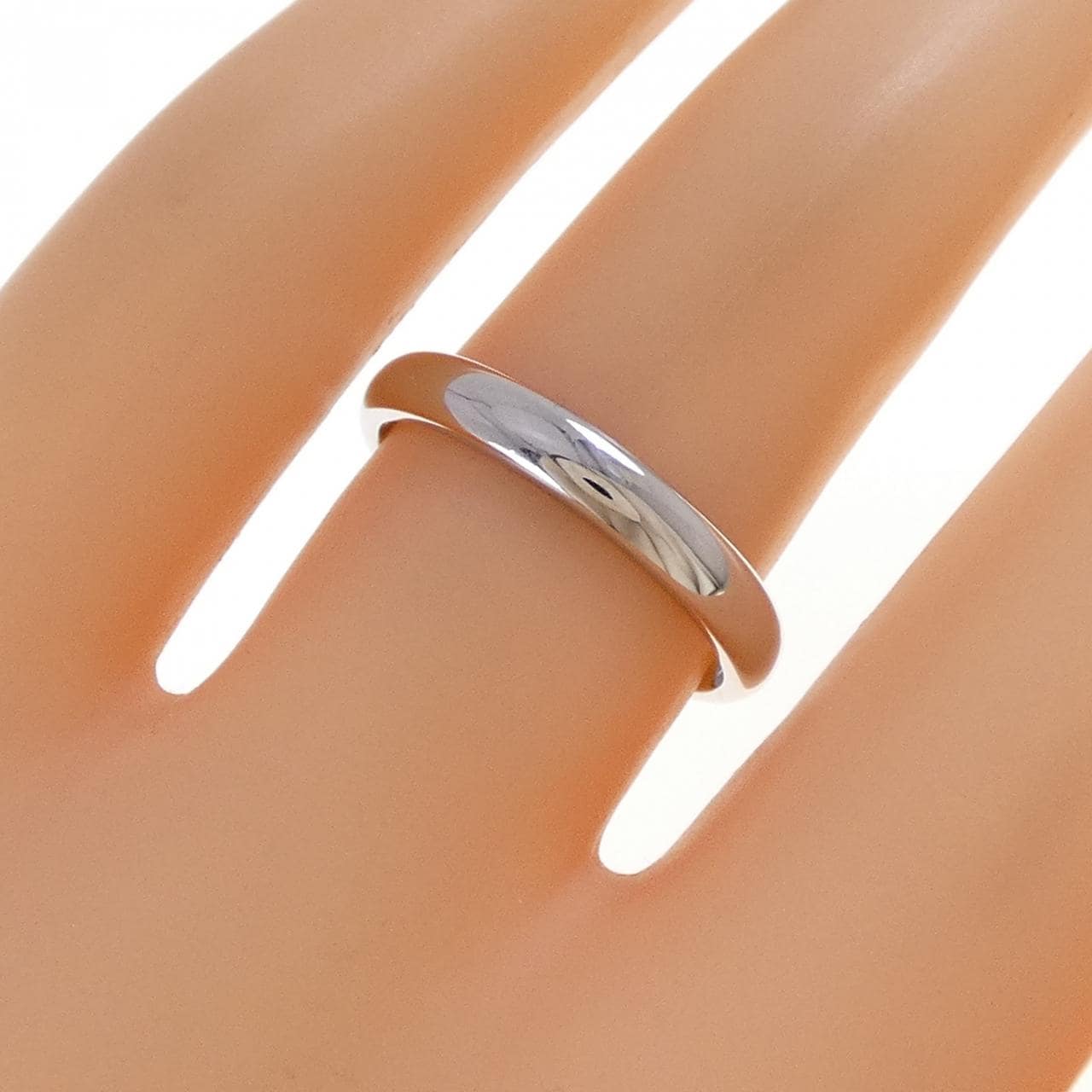 ティファニー フォーエバー ウェディング バンド リング