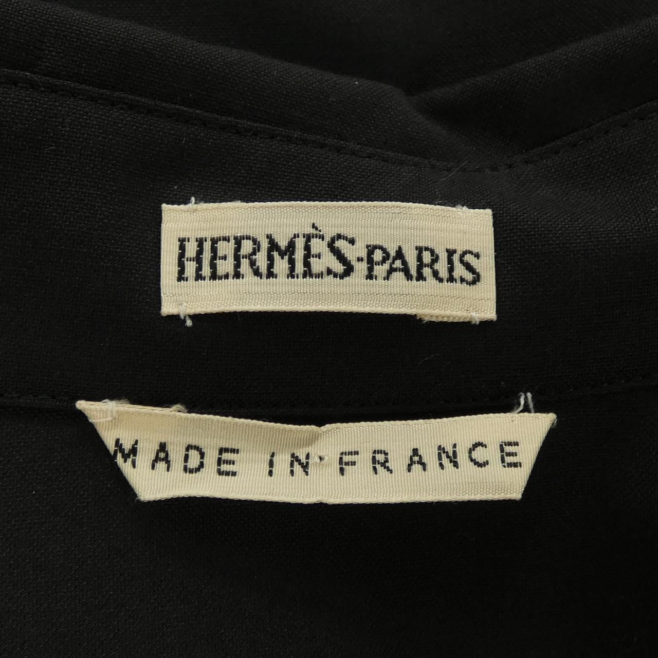 【ヴィンテージ】エルメス HERMES ヴァルーズ VAREUSE シャツ