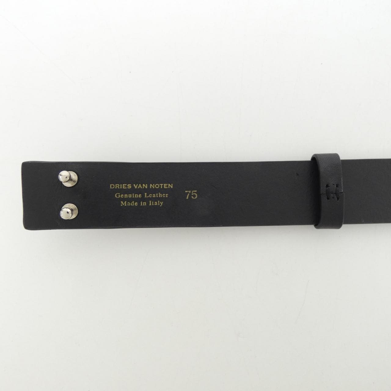ドリスヴァンノッテン DRIES VAN NOTEN BELT