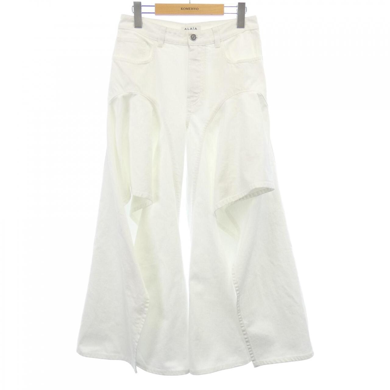 アライア ALAIA AA9P1199D002B ジーンズ