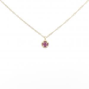 エテ ルビー ネックレス