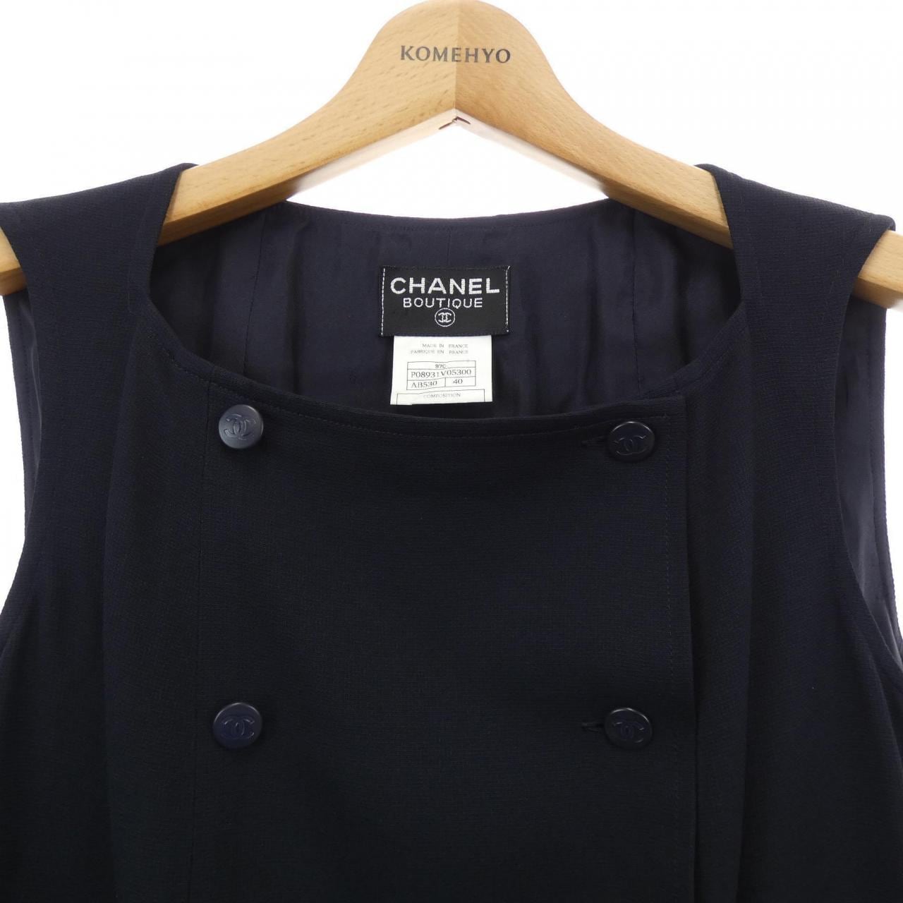 【ヴィンテージ】シャネル CHANEL P08931V05300 97C ベスト