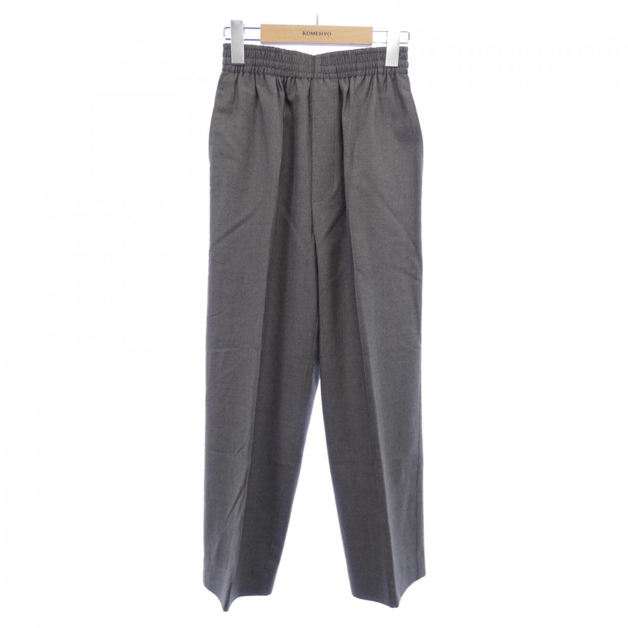 オーラリー AURALEE パンツ