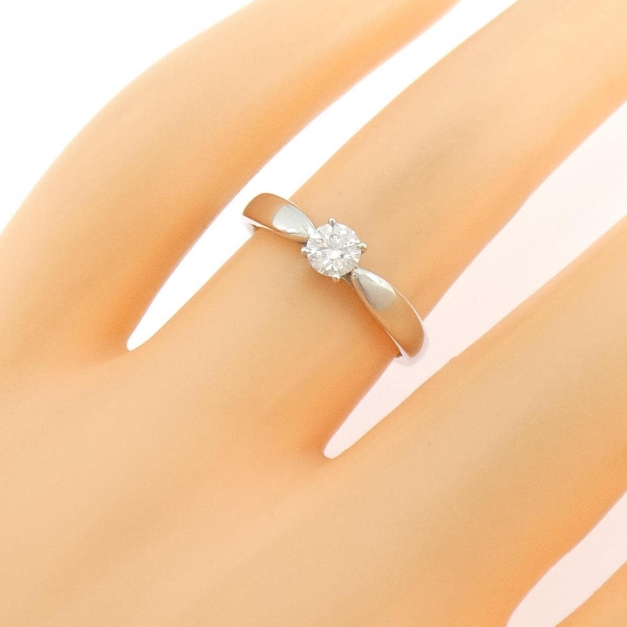 ティファニー ハーモニー リング 0.25CT